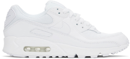 Nike: Белые кроссовки  Air Max 90