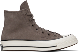Converse: Коричневые кроссовки  Chuck 70