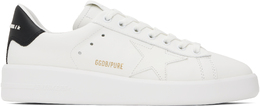 Golden Goose: Белые кроссовки  Purestar