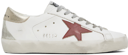 Golden Goose: Белые кроссовки  Super Star