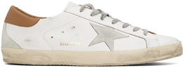 Golden Goose: Белые кроссовки  Super Star