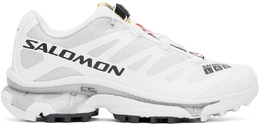 Salomon: Белые кроссовки 