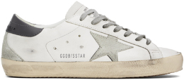 Golden Goose: Белые кроссовки  Super Star