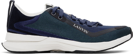 Lanvin: Тёмные кроссовки 