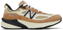 New Balance: Белые кроссовки 