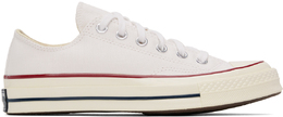 Converse: Белые кеды  Chuck 70