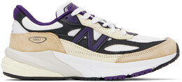 New Balance: Белые кроссовки 