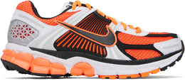 Nike: Оранжевые кроссовки 