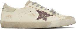 Golden Goose: Белые кроссовки  Super Star