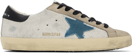 Golden Goose: Белые кроссовки  Super Star