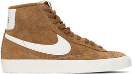 Nike: Светлые кроссовки  Blazer Mid 77