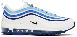 Nike: Синие кроссовки  Air Max 97