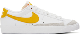 Nike: Жёлтые кроссовки  Blazer Low 77