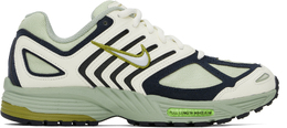 Nike: Зелёные кроссовки  Air