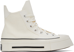 Converse: Белые кеды  Chuck 70
