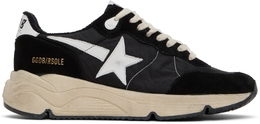 Golden Goose: Чёрные кроссовки 