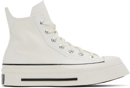 Converse: Белые кеды  Chuck 70