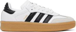 Adidas Originals: Белые кроссовки 