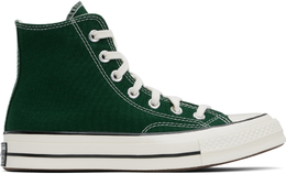 Converse: Зелёные кроссовки  Chuck 70