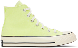 Converse: Зелёные кроссовки  Chuck 70