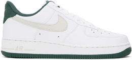 Nike: Белые кроссовки  Air Force 1