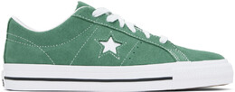 Converse: Зелёные кроссовки  One Star Pro