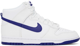 Nike: Фиолетовые кроссовки  Dunk