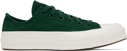 Converse: Зелёные кроссовки  Chuck 70
