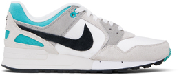 Nike: Белые кроссовки  Air