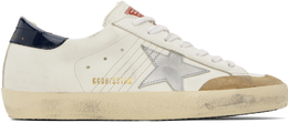 Golden Goose: Белые кроссовки  Super Star