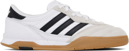 Adidas Originals: Белые кроссовки 