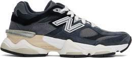 New Balance: Чёрные кроссовки  9060