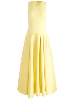 alice + olivia: Платье миди 