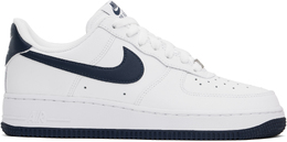Nike: Тёмные кроссовки  Air Force 1