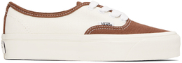 Vans: Белые кроссовки  Authentic