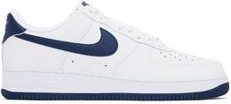Nike: Тёмные кроссовки  Air Force 1
