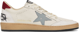 Golden Goose: Белые кроссовки  Ball Star