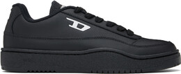 Diesel: Чёрные кроссовки 