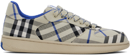 Burberry: Кроссовки 