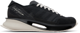 Y-3: Чёрные кроссовки 