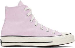 Converse: Фиолетовые кеды  Chuck 70