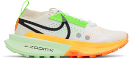 Nike: Белые кроссовки  Trail