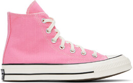 Converse: Розовые кеды  Chuck 70