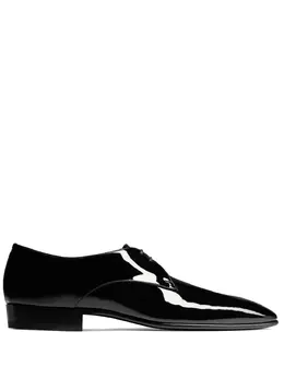 Saint Laurent: Чёрные туфли 