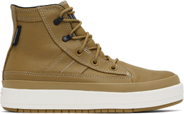 Converse: Белые кроссовки  Chuck Taylor All Star
