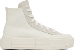 Converse: Белые кеды 