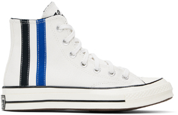 Converse: Белые кроссовки  Chuck 70