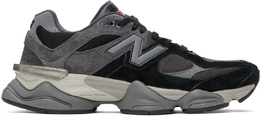 New Balance: Серые кроссовки  9060