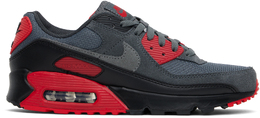 Nike: Красные кроссовки  Air Max 90