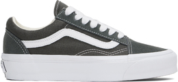 Vans: Серые кеды  Old Skool